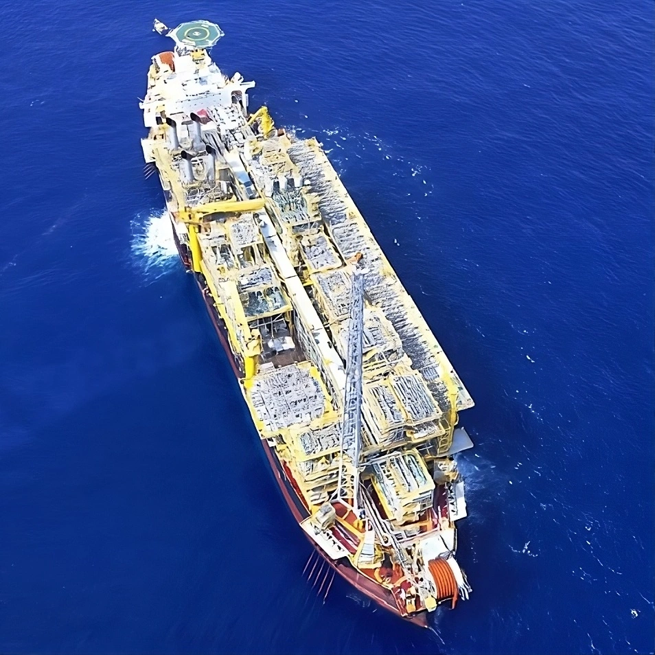 Floating production and storage