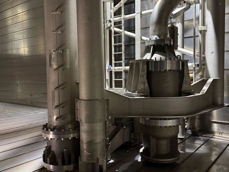 Executives discussing ship