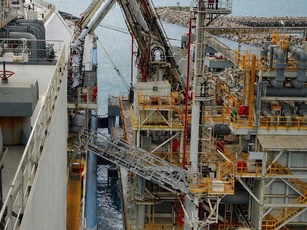 Vessel inspection image